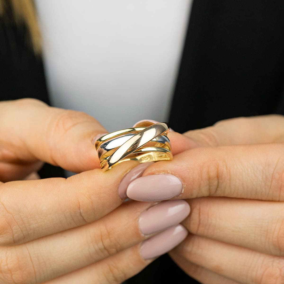 Women's Rings Gofas Gold