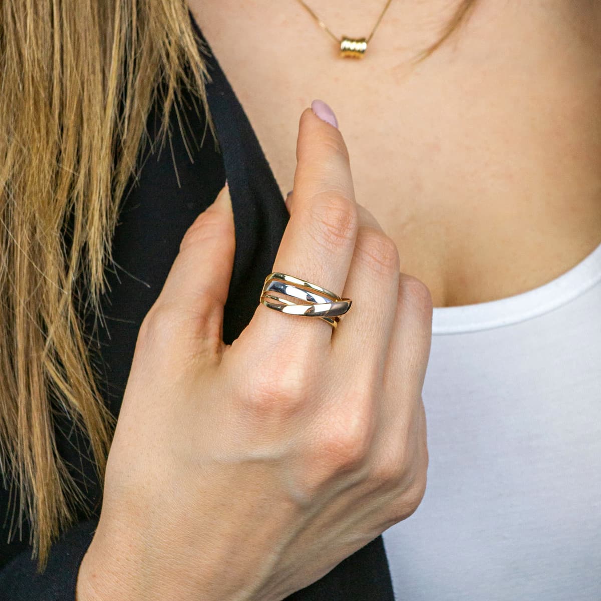 Women's Rings Gofas Gold