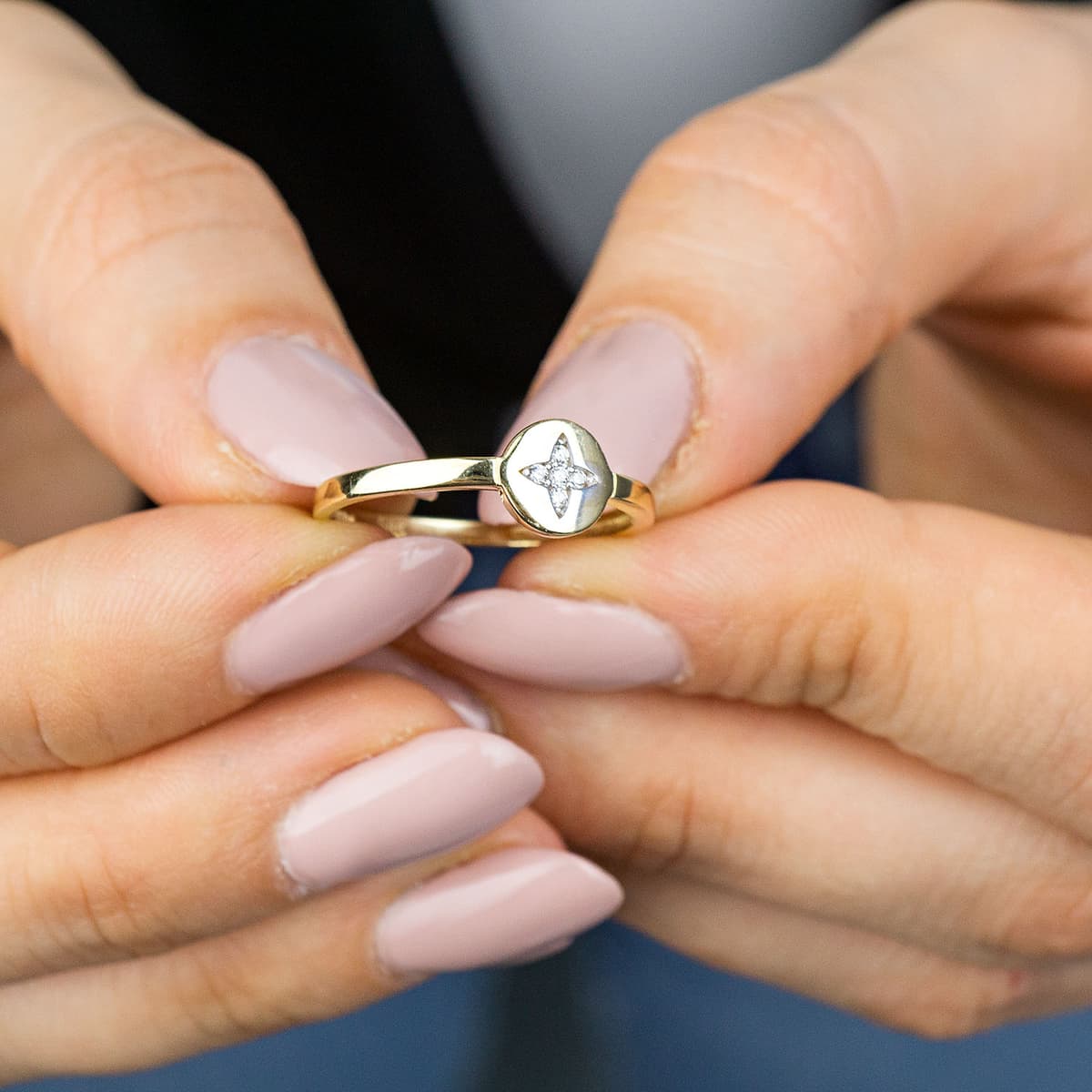 Women's Rings Gofas Gold