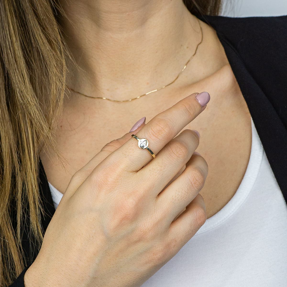 Women's Rings Gofas Gold