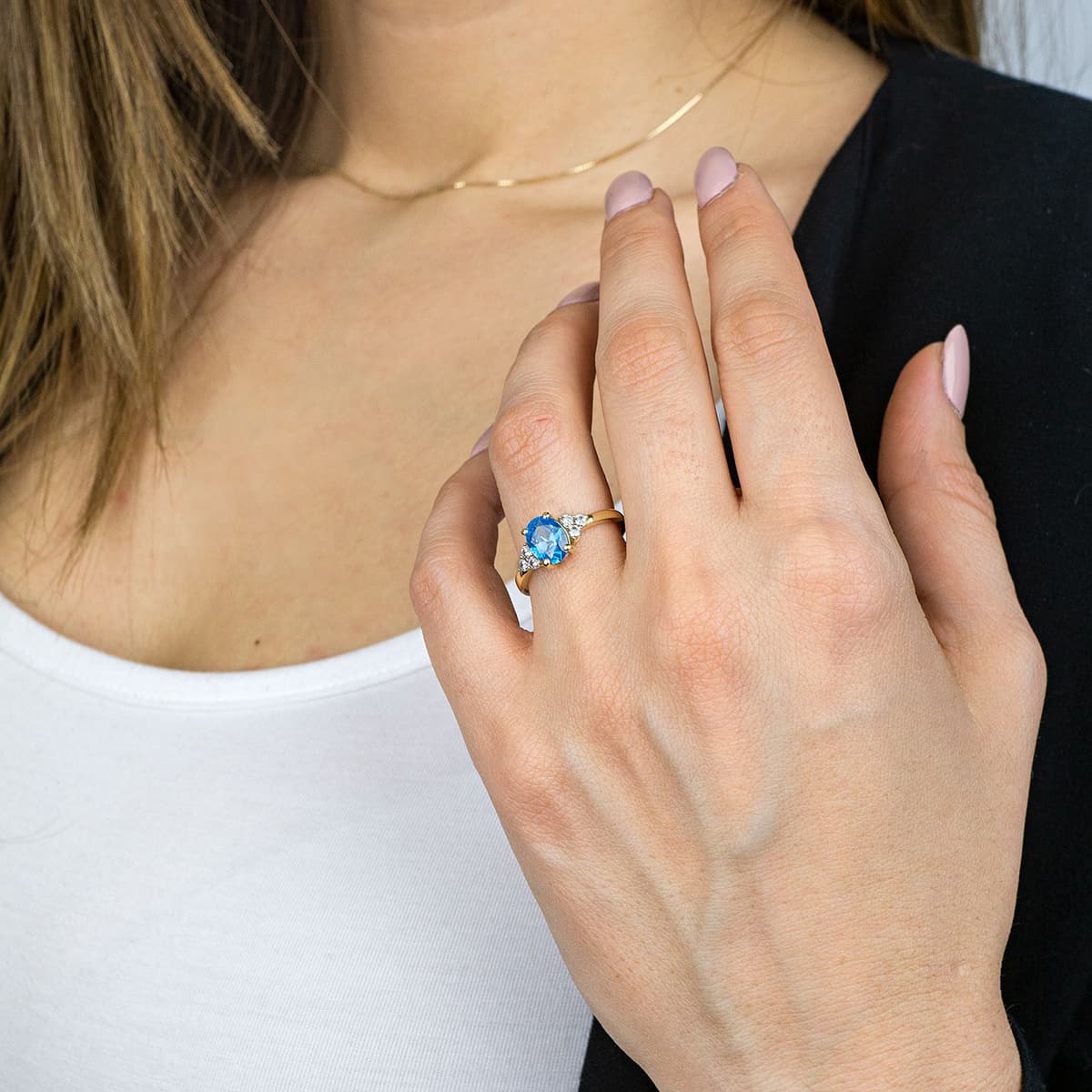 Women's Rings Gofas Gold