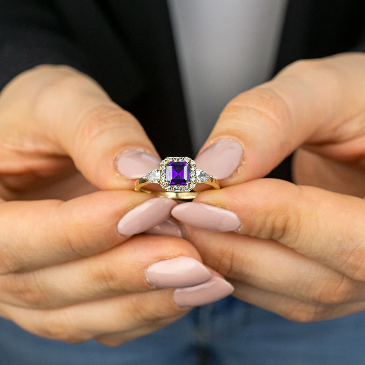 Women's Rings Gofas Gold