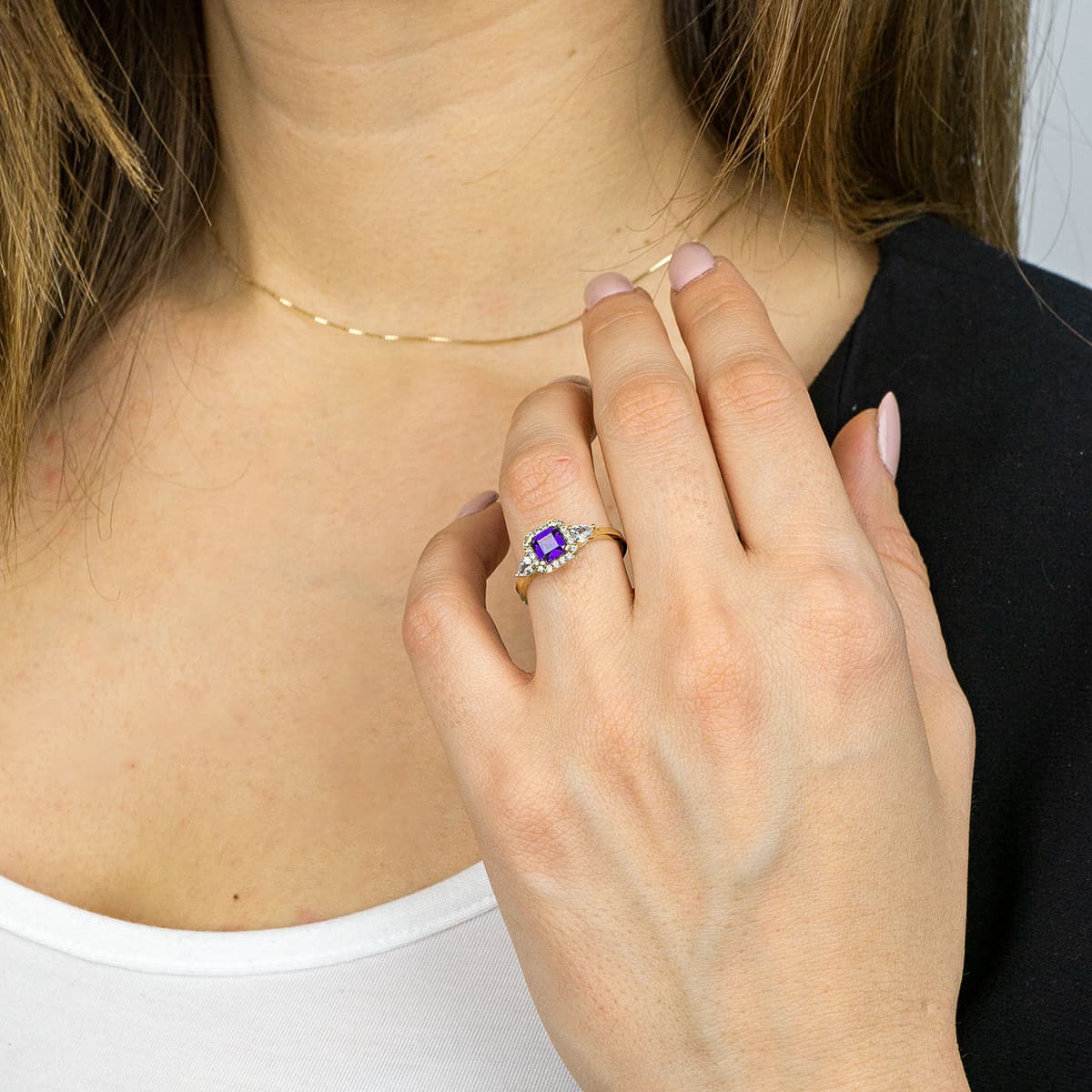 Women's Rings Gofas Gold