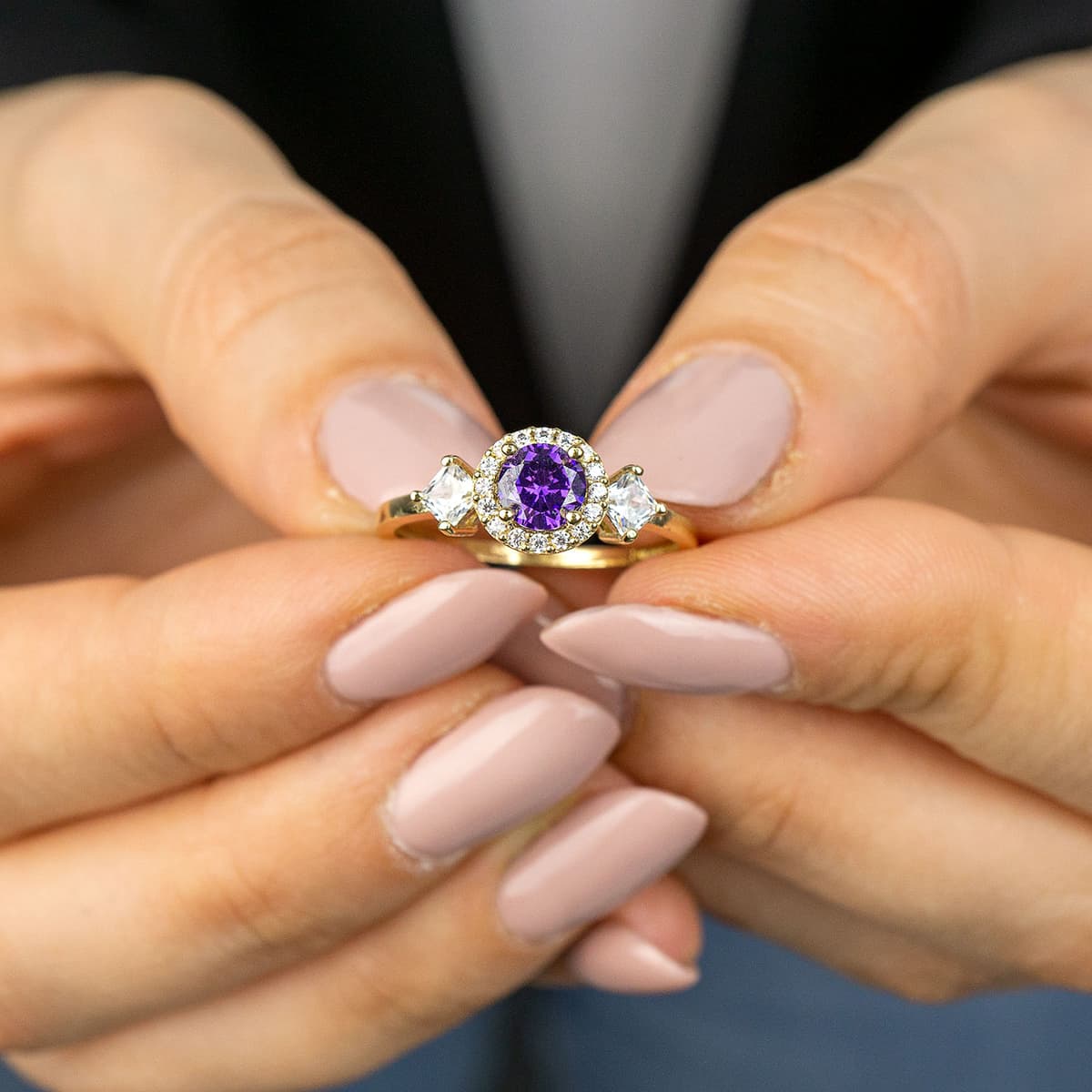 Women's Rings Gofas Gold