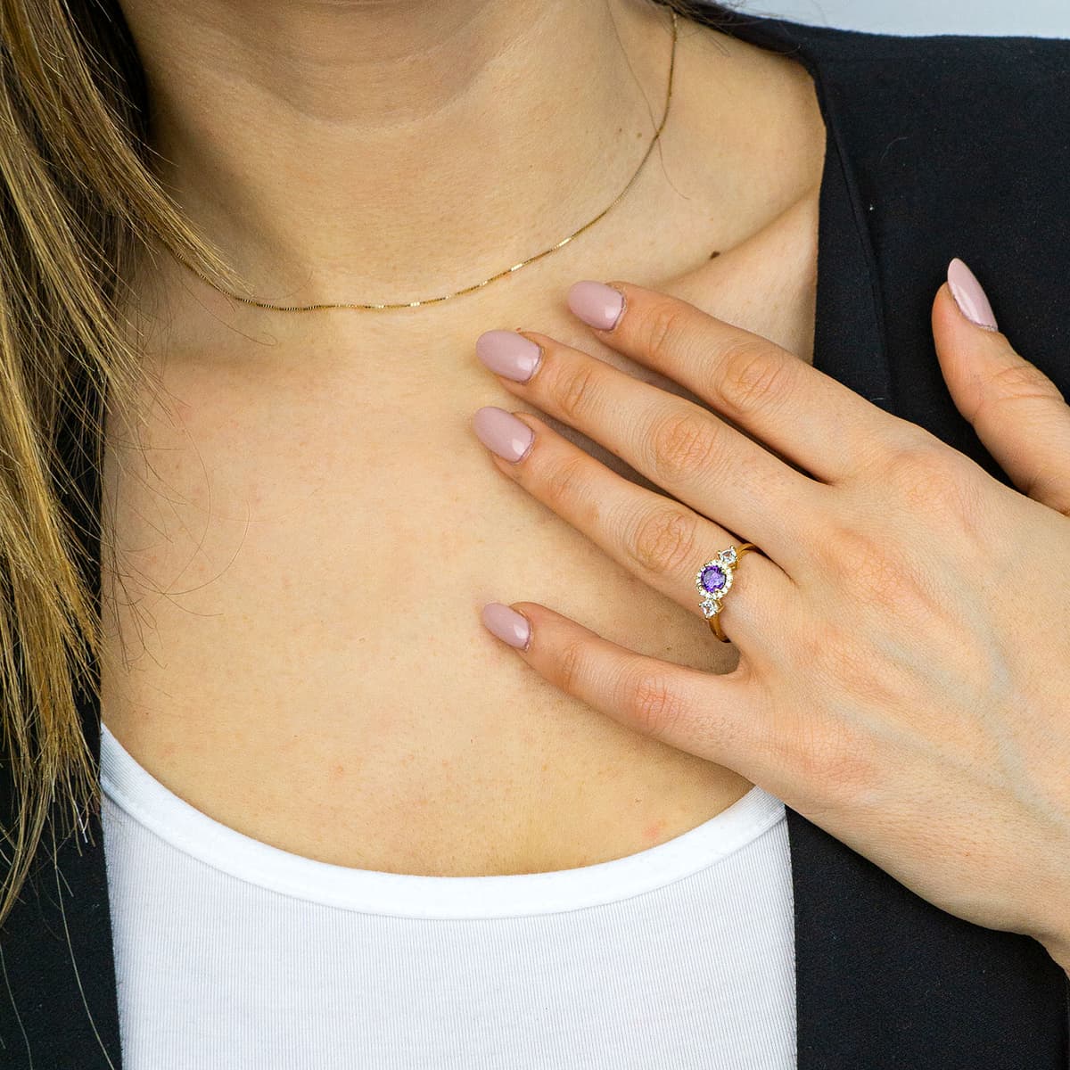 Women's Rings Gofas Gold