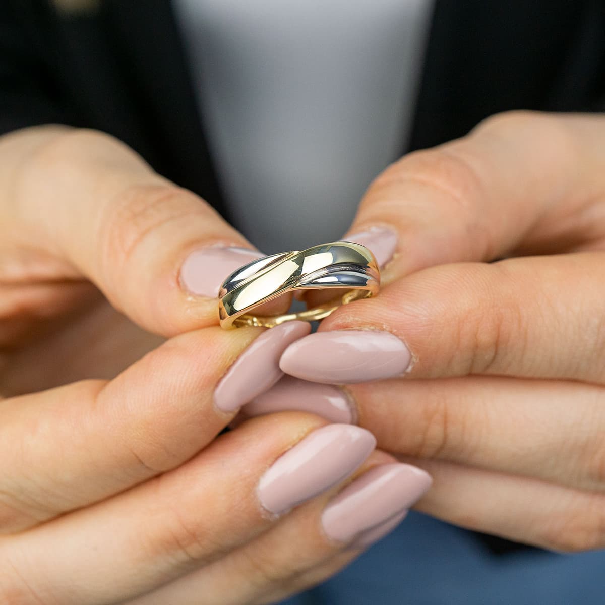 Women's Rings Gofas Gold