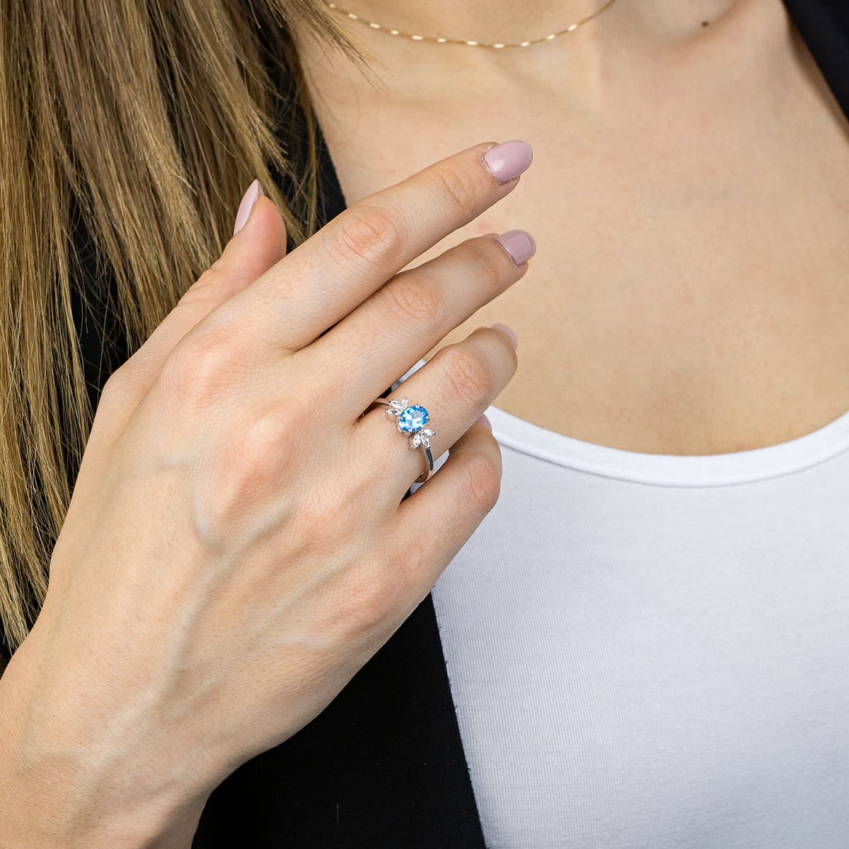 Women's Rings Gofas Silver