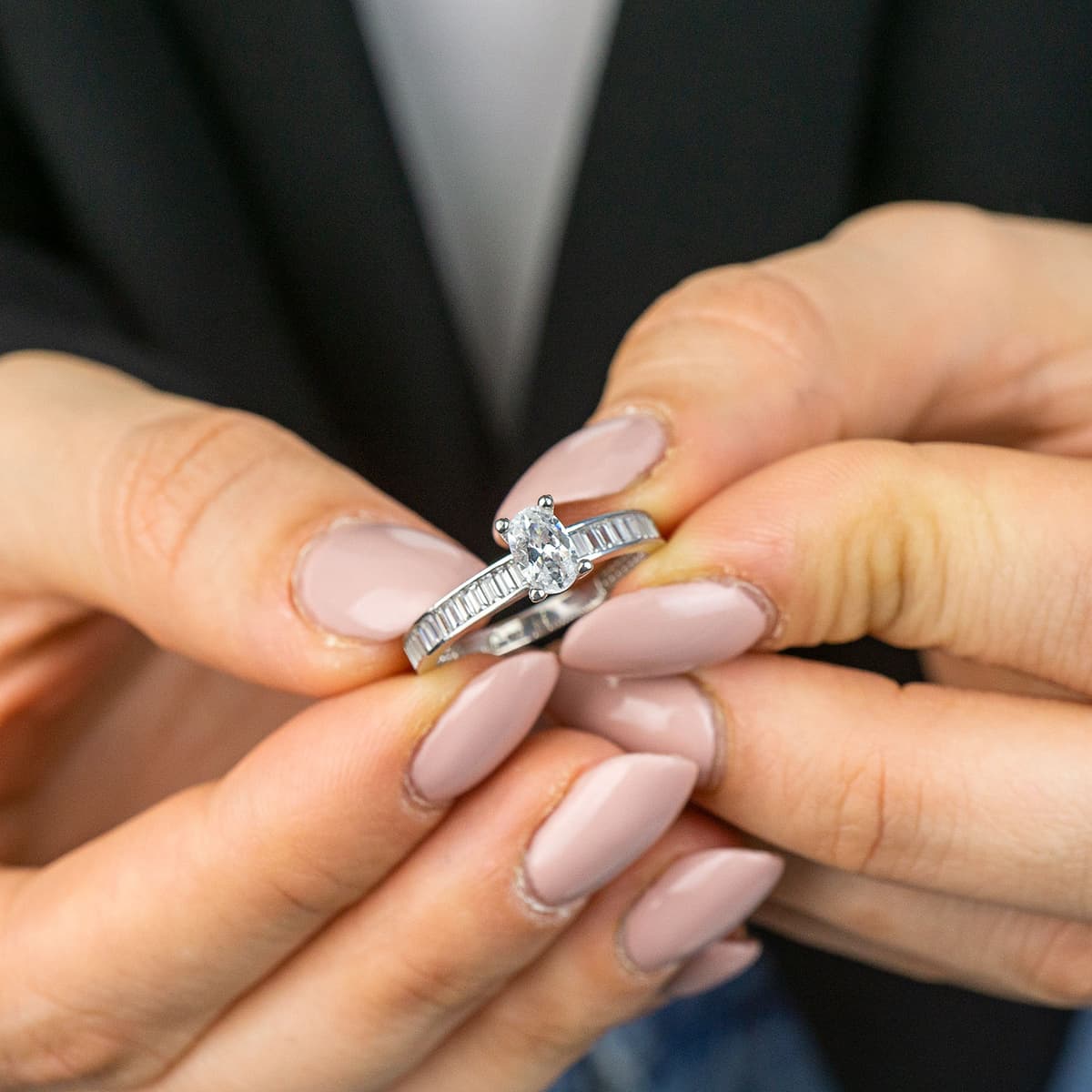 Women's Rings Gofas Silver