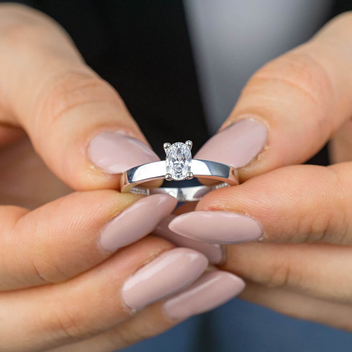 Women's Rings Gofas Silver