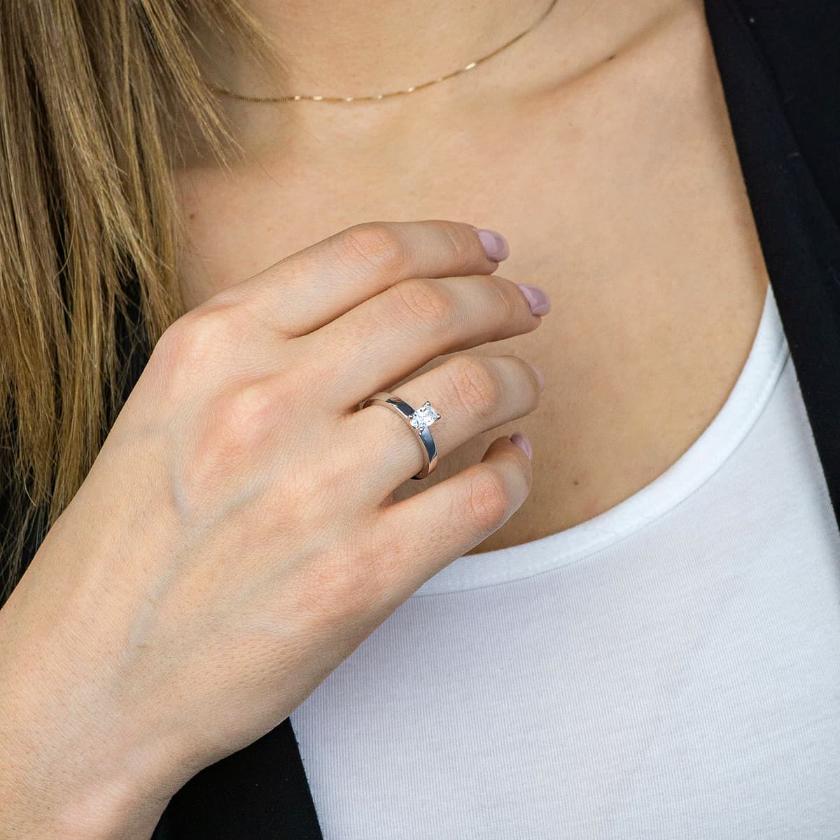 Women's Rings Gofas Silver