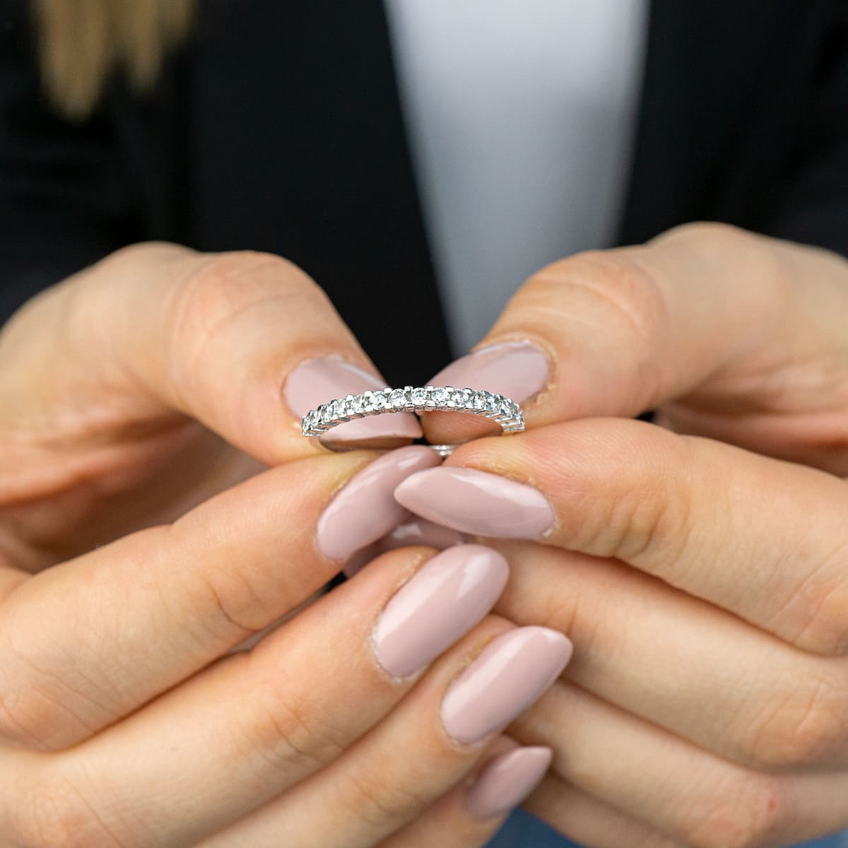 Women's Rings Gofas Silver