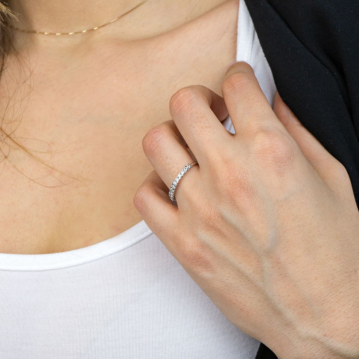 Women's Rings Gofas Silver