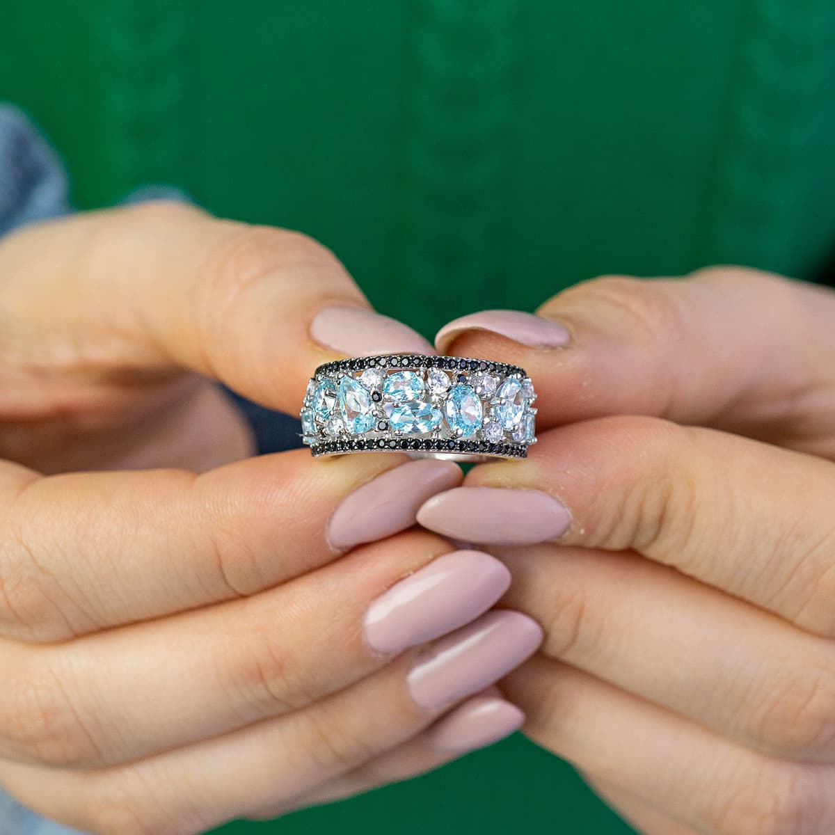 Women's Rings LUXENTER Silver