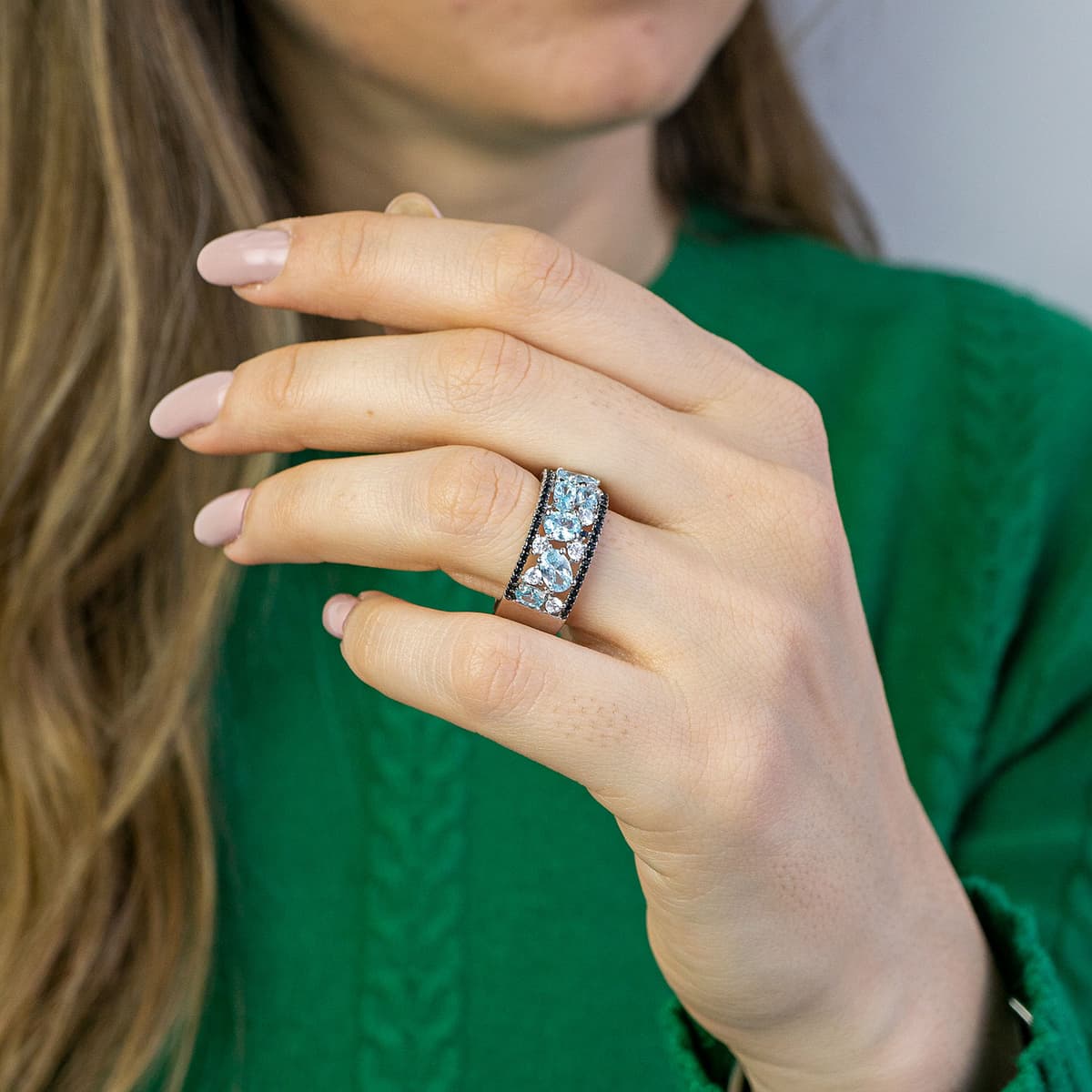 Women's Rings LUXENTER Silver