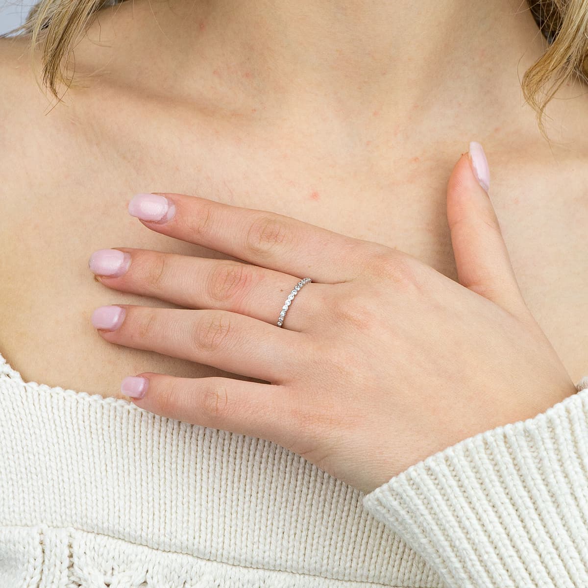 Women's Rings Gofas Silver