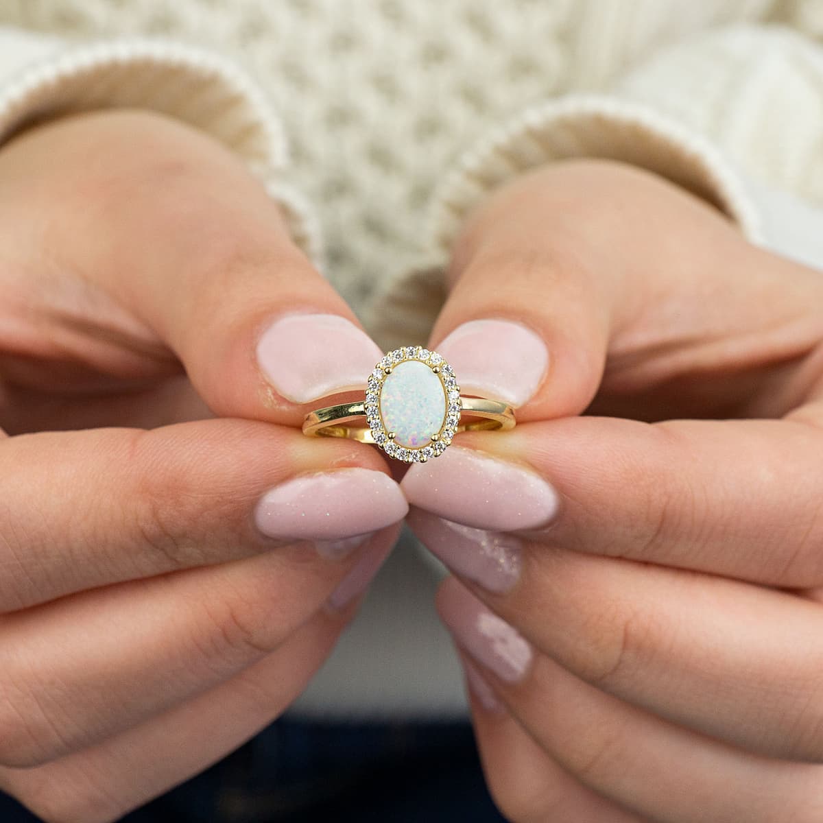 Women's Rings Gofas Silver