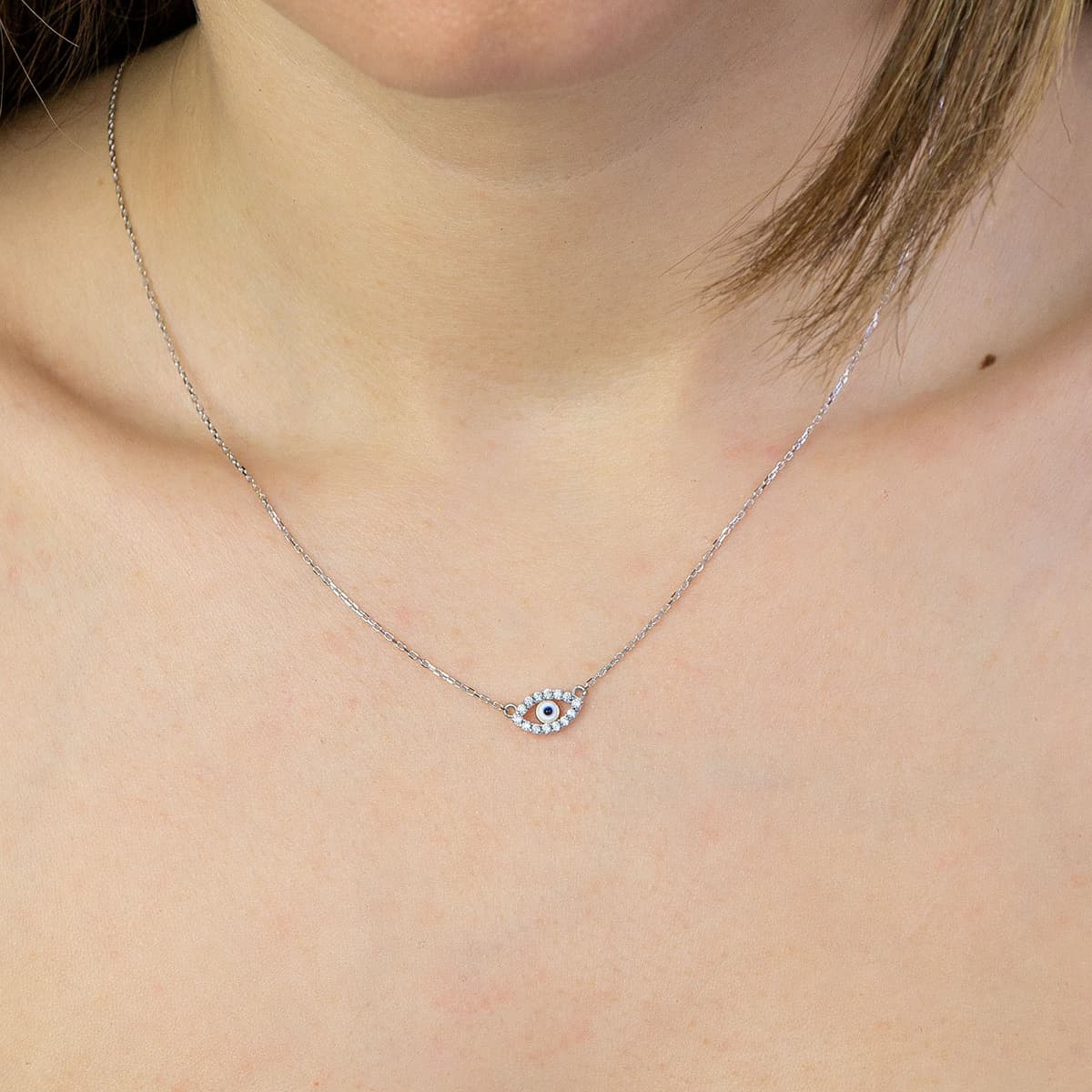 Women's Necklaces Gofas Silver