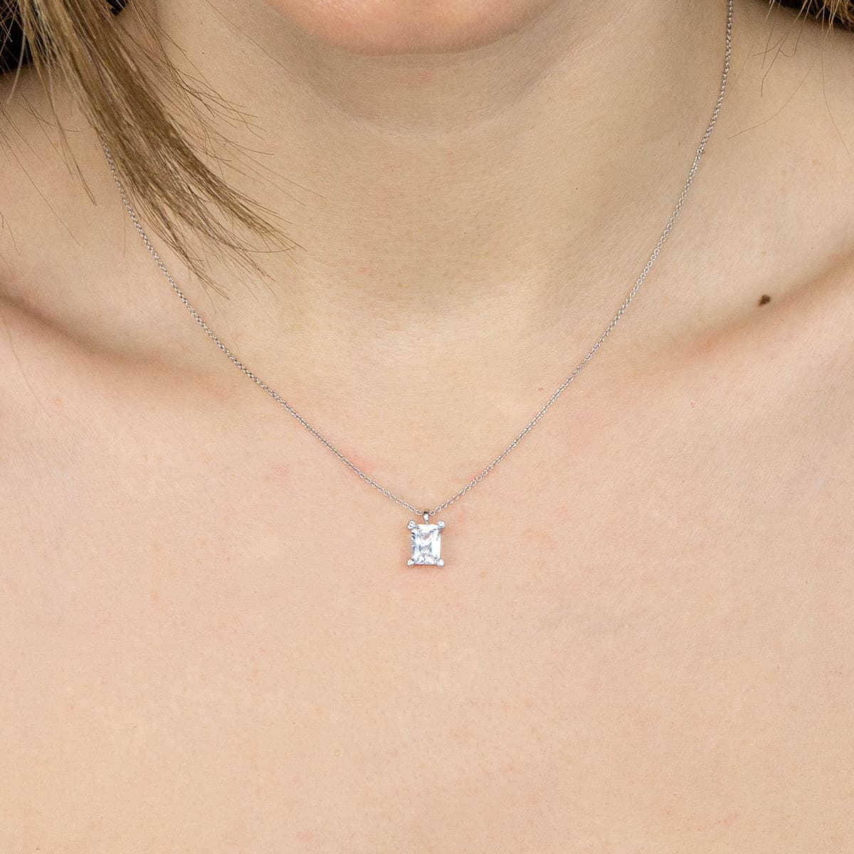 Women's Necklaces Gofas Silver