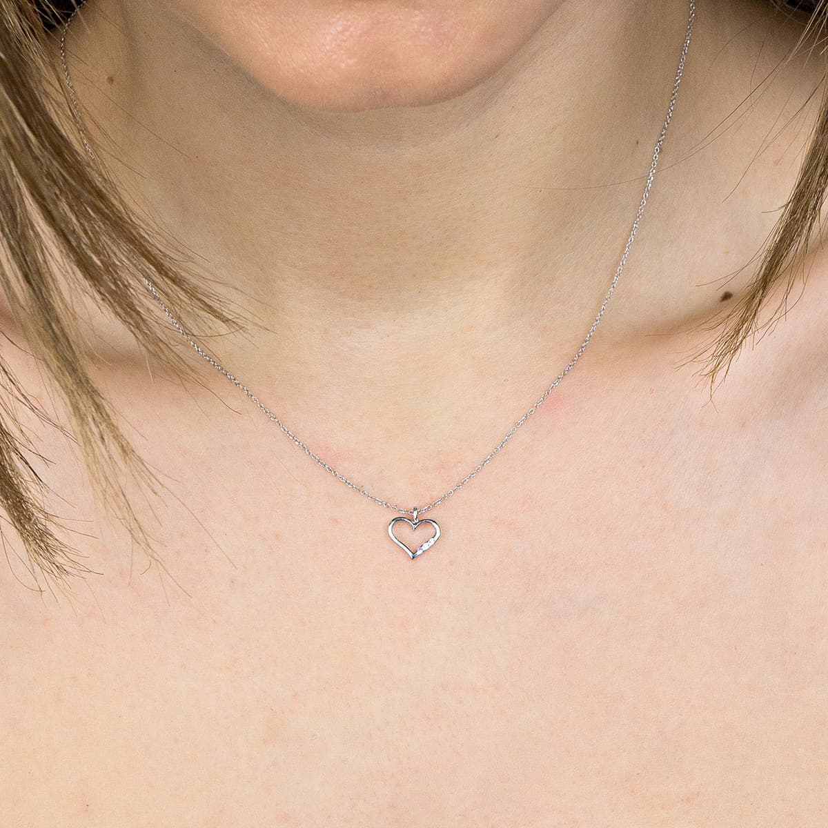 Women's Necklaces Gofas Silver