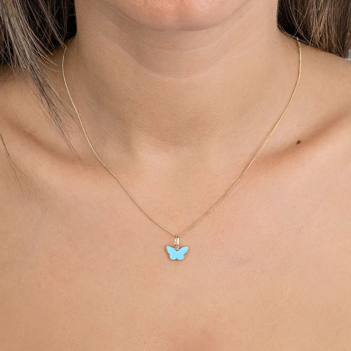 Women's Necklaces Gofas Gold