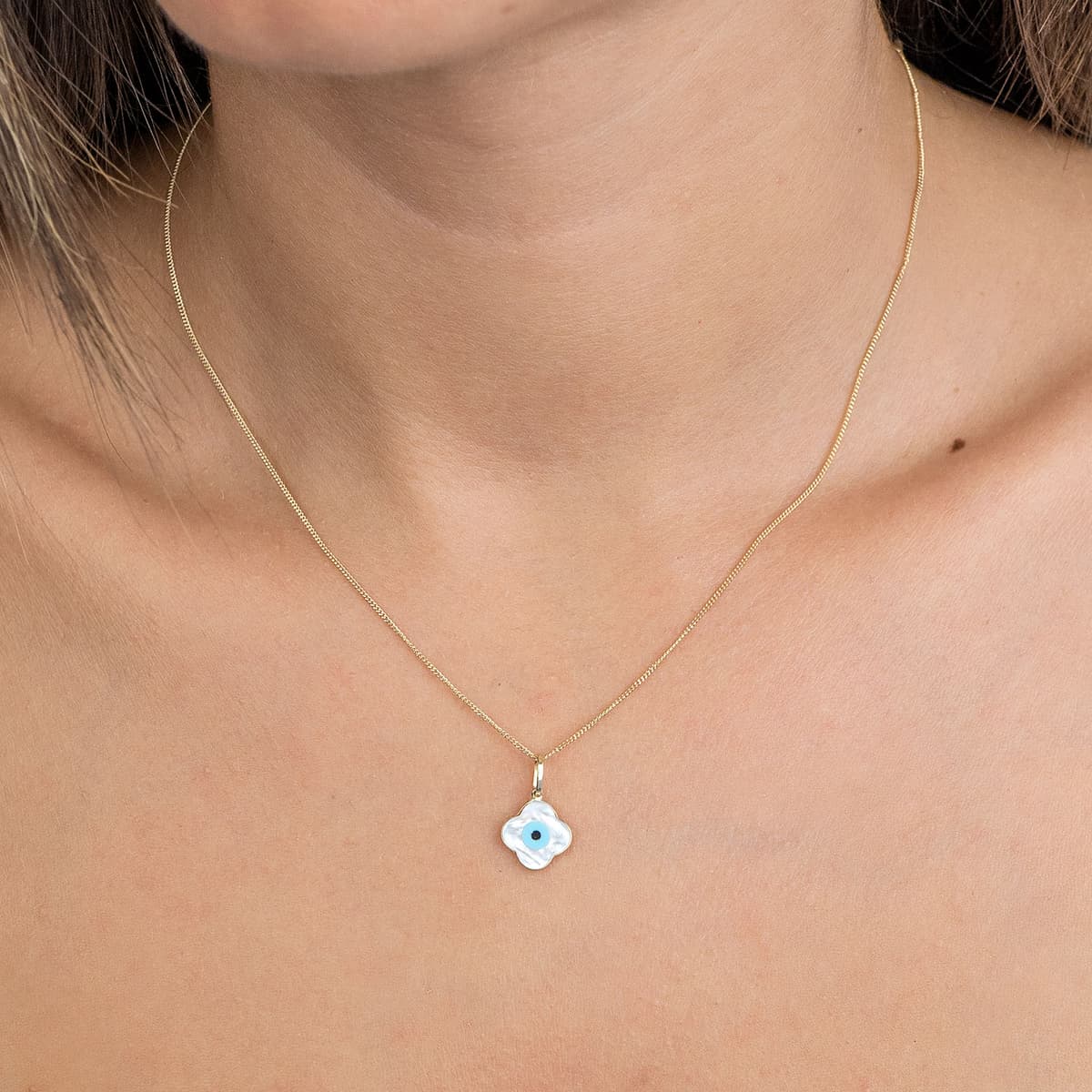 Women's Necklaces Gofas Gold