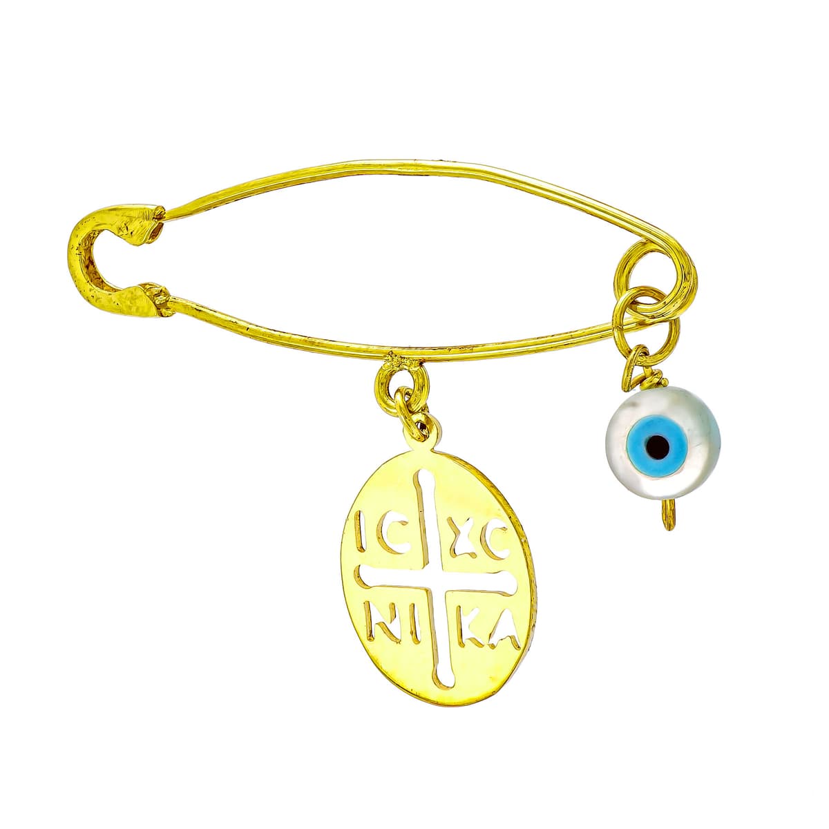 Boys' Safety Pins Gofas Gold