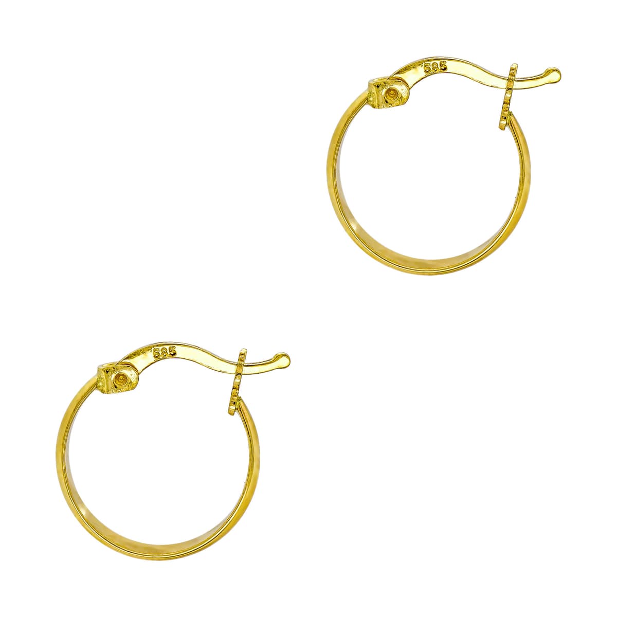 Women's Earrings Gofas Gold