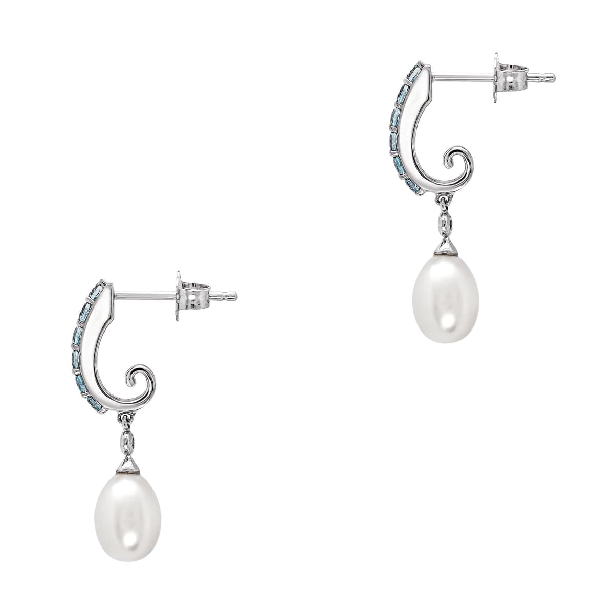 Women's Earrings Gofas Silver