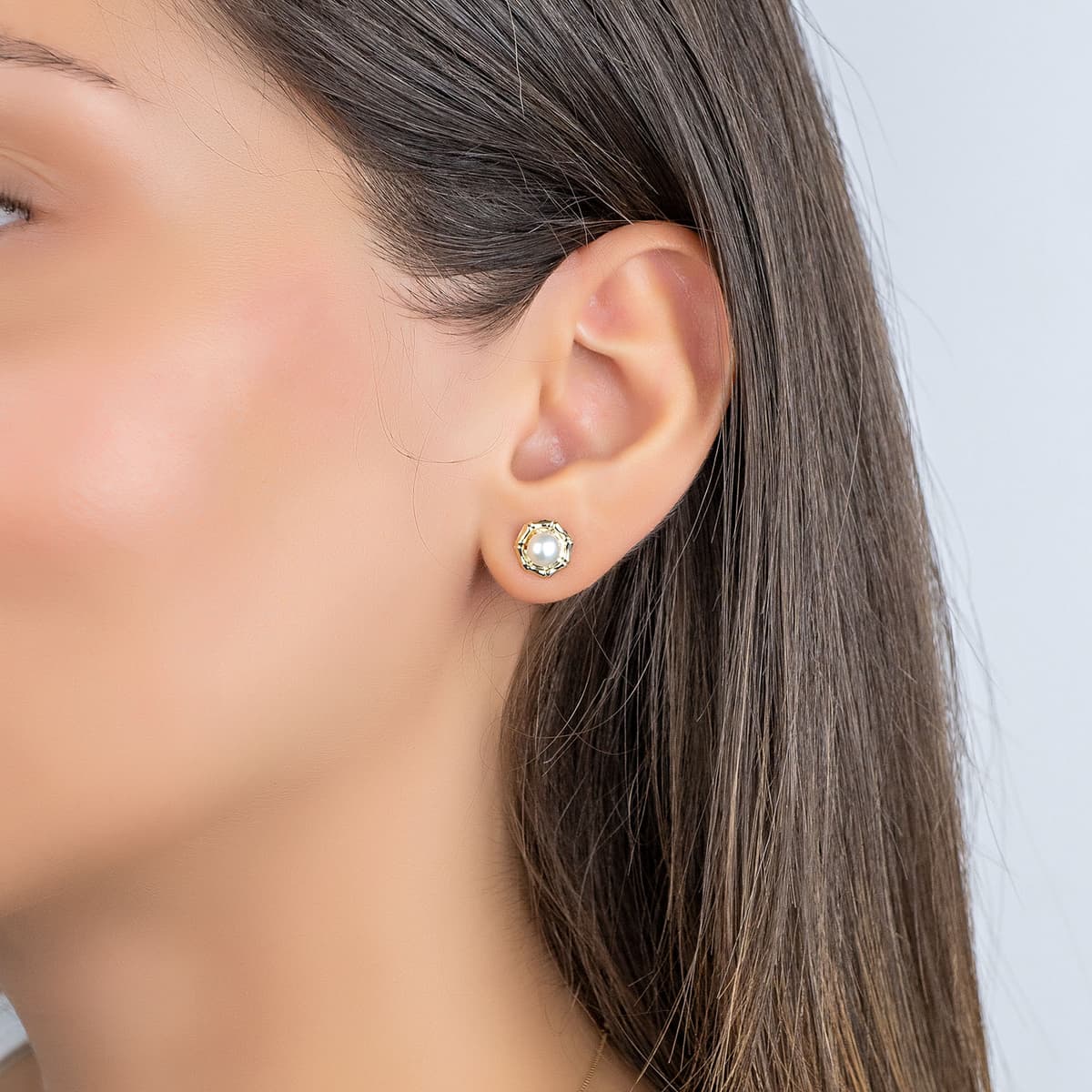 Women's Earrings Gofas Gold