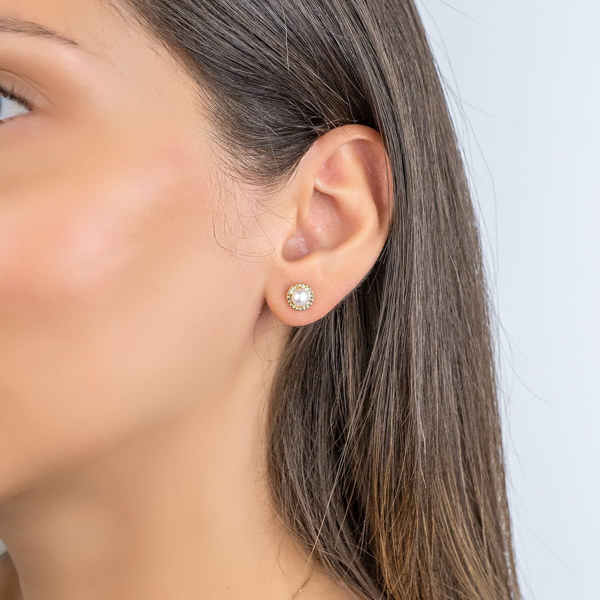 Women's Earrings Gofas Gold