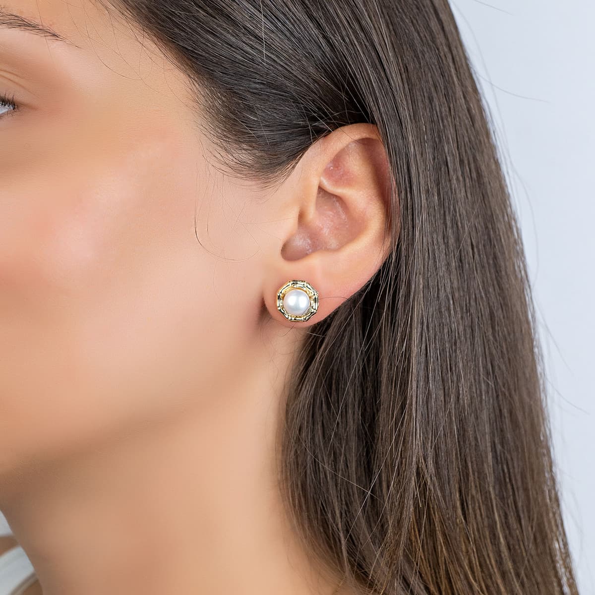 Women's Earrings Gofas Gold