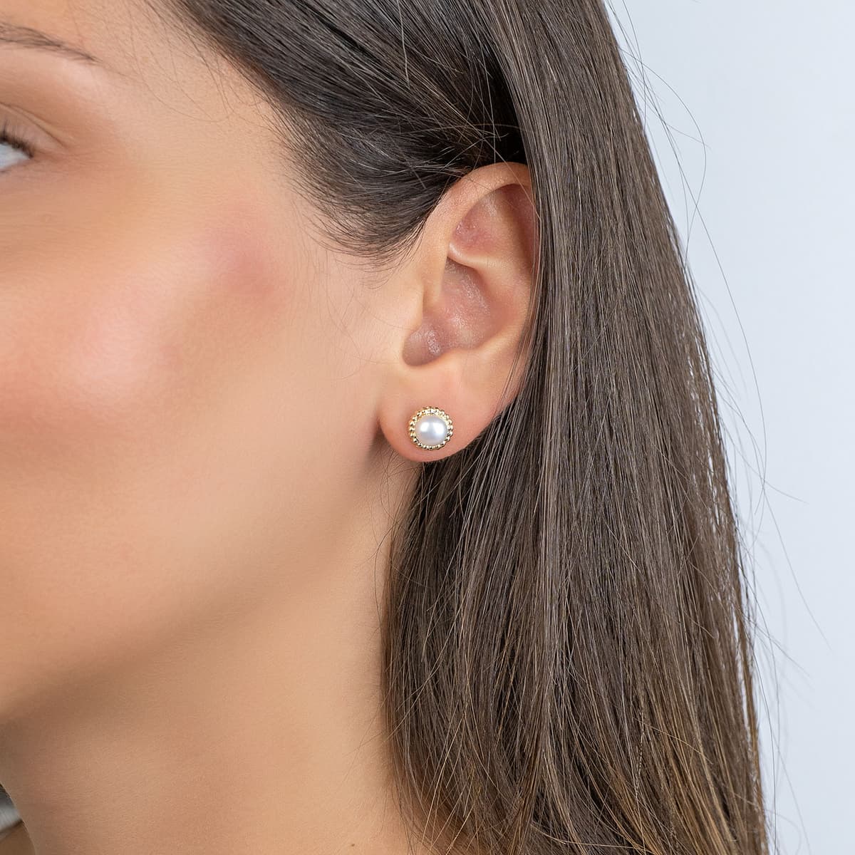 Women's Earrings Gofas Gold