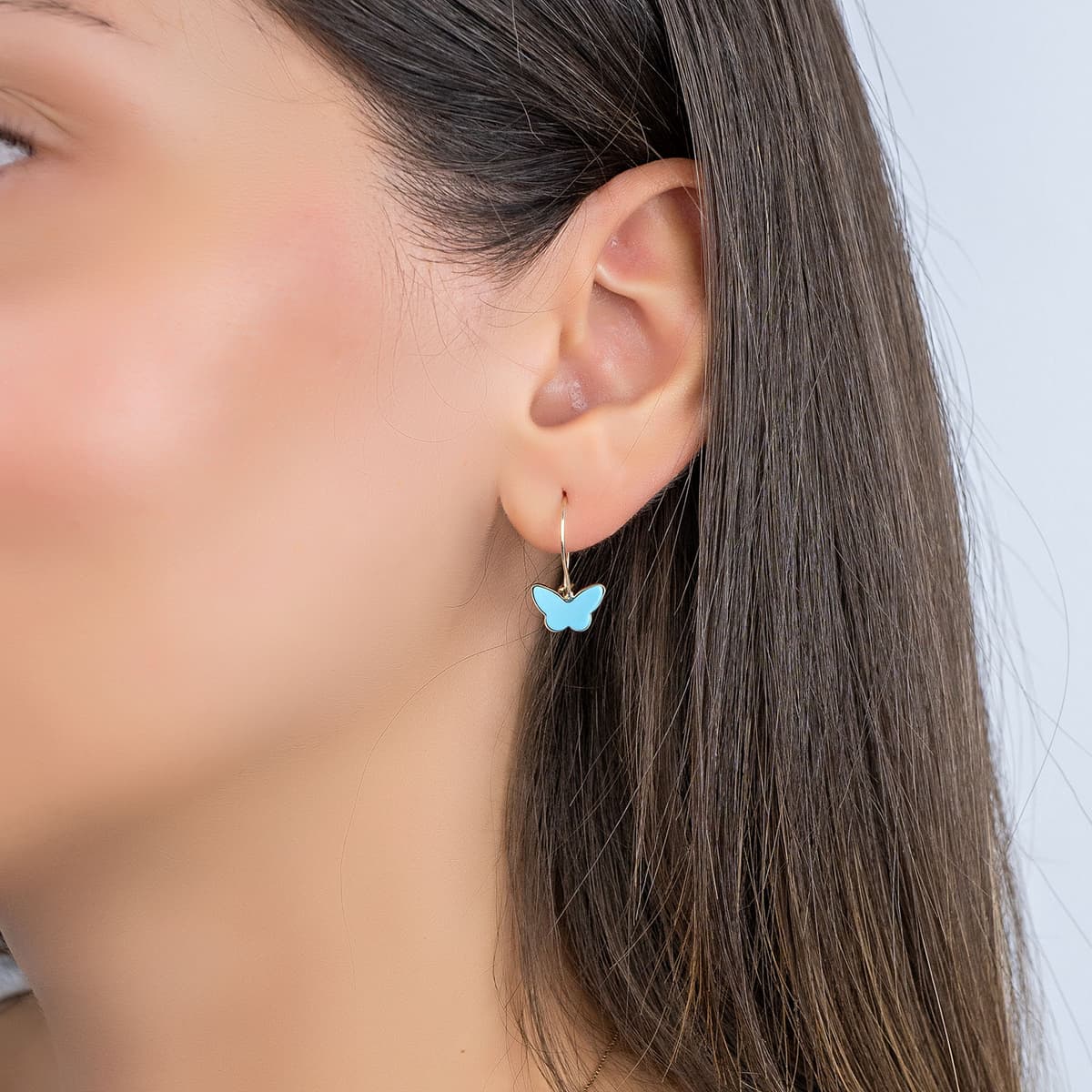 Women's Earrings Gofas Gold