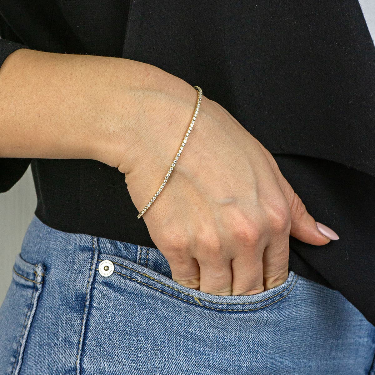 Women's Necklaces LUXENTER Silver