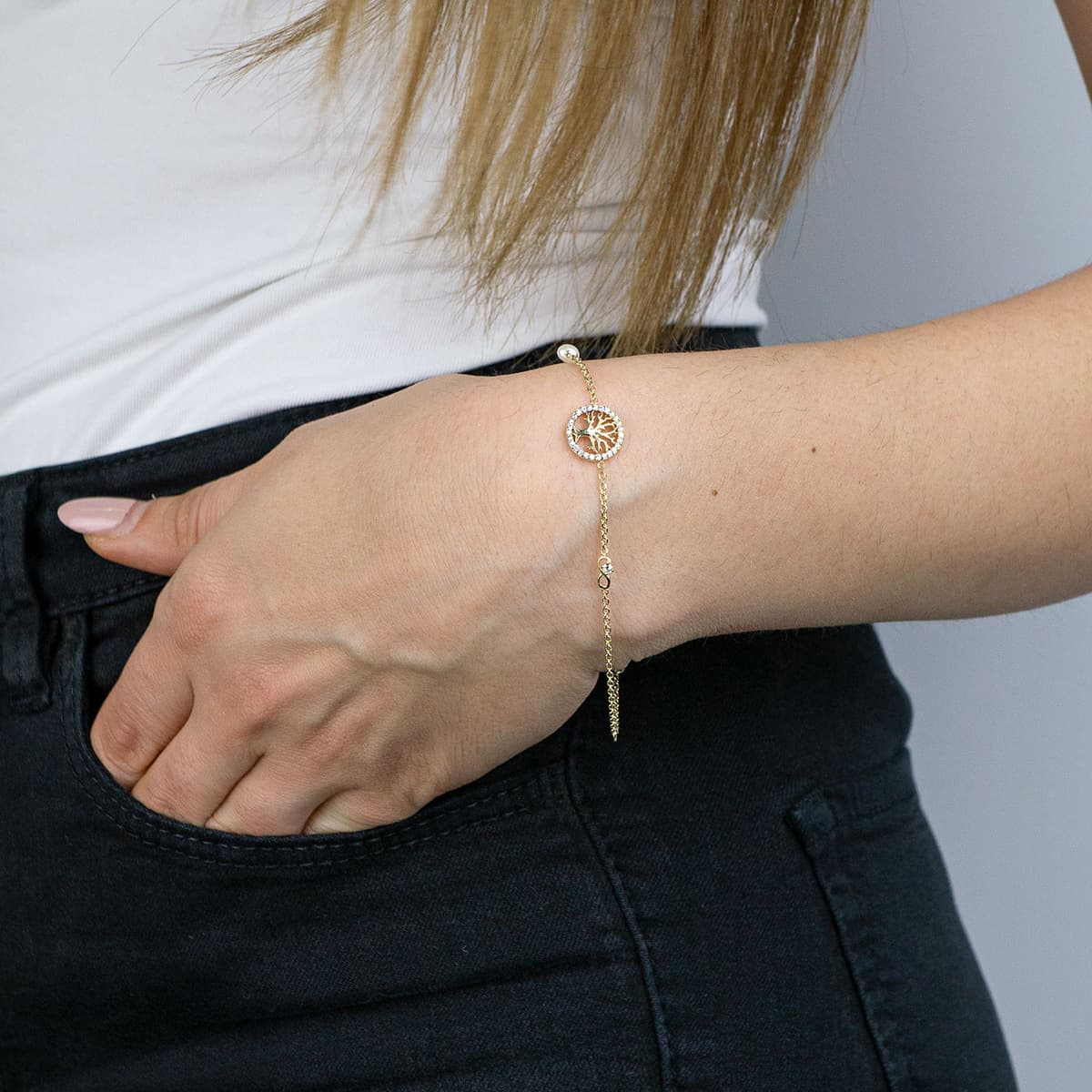 Women's Bracelets Gofas Gold