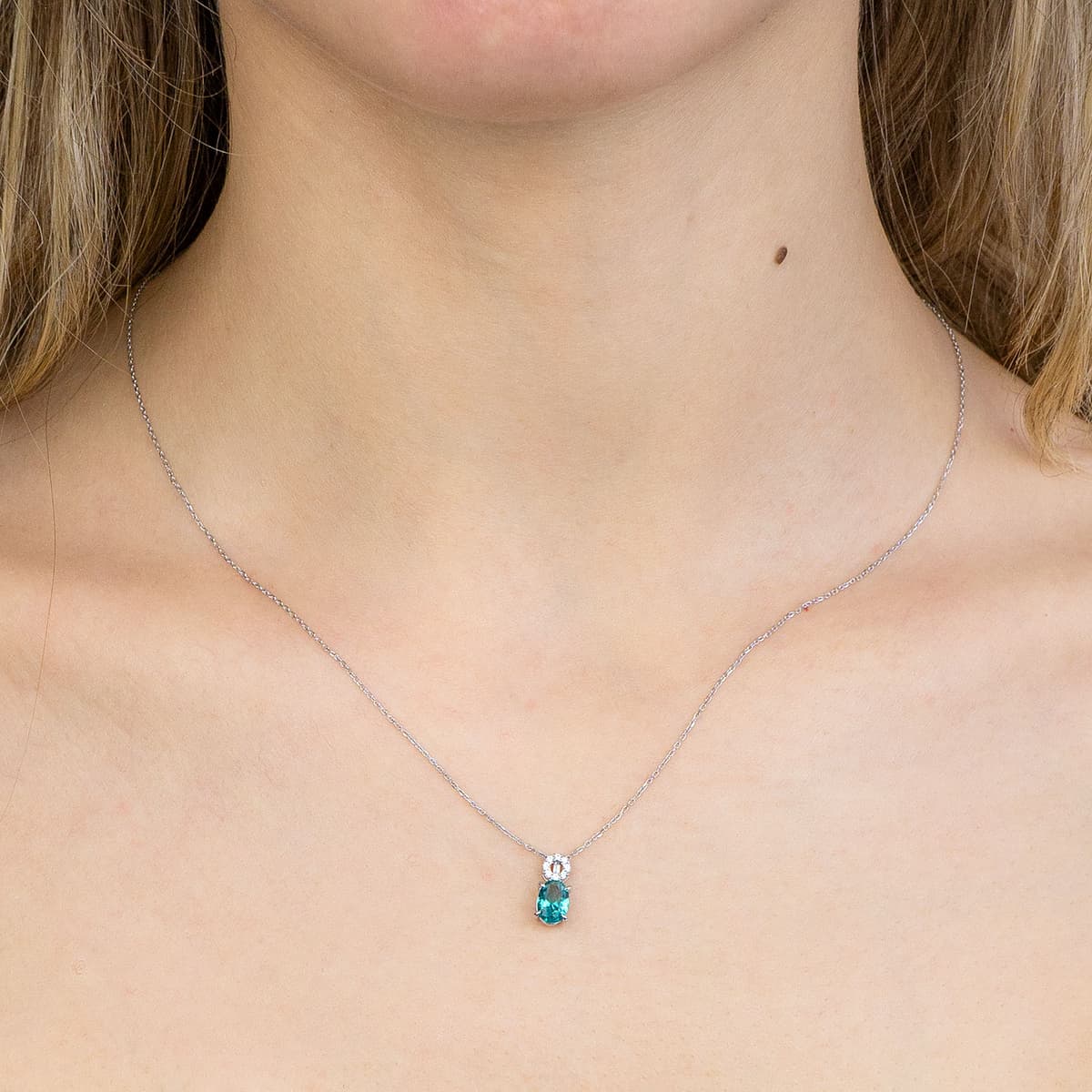 Women's Necklaces Gofas Silver