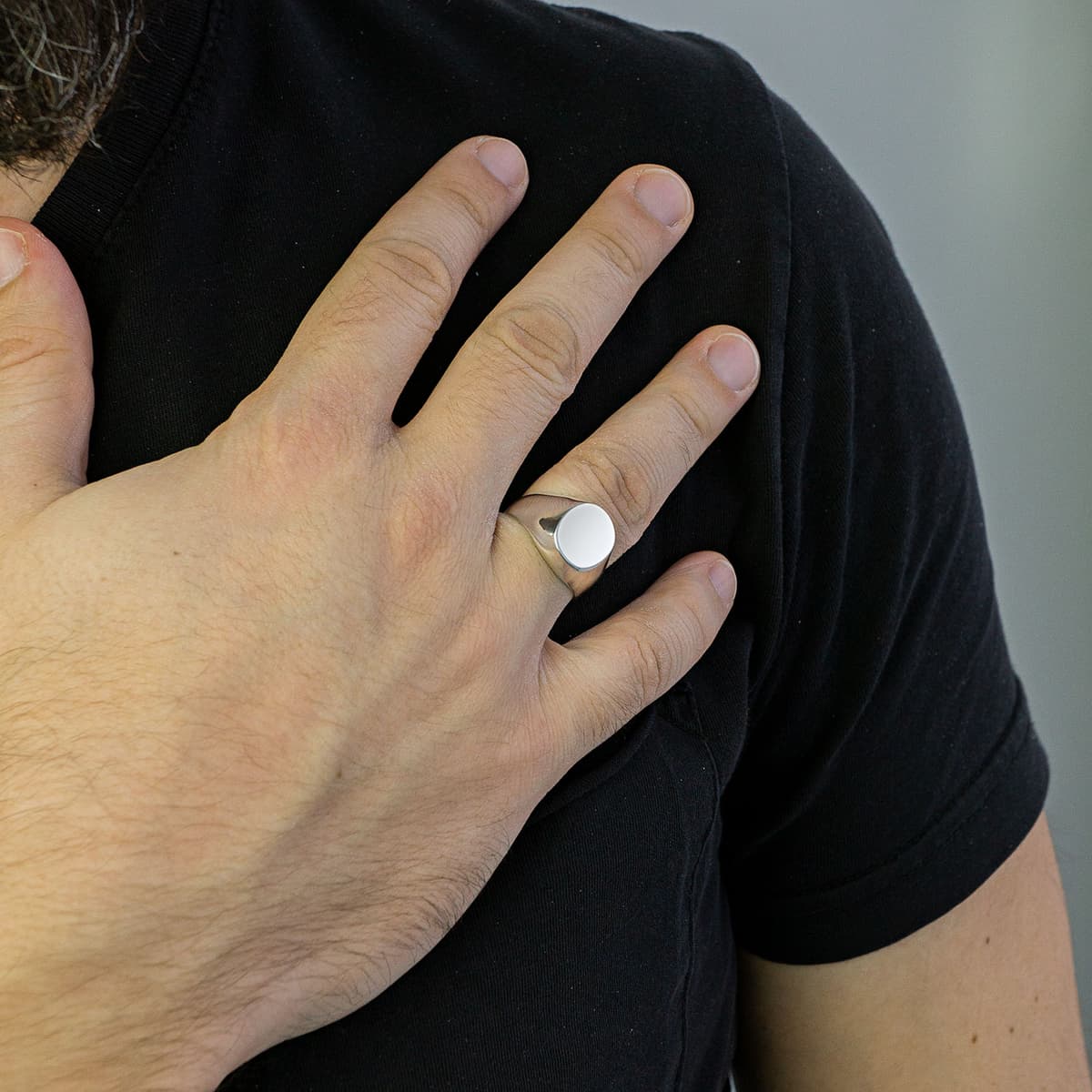 Men's Rings Gofas Silver