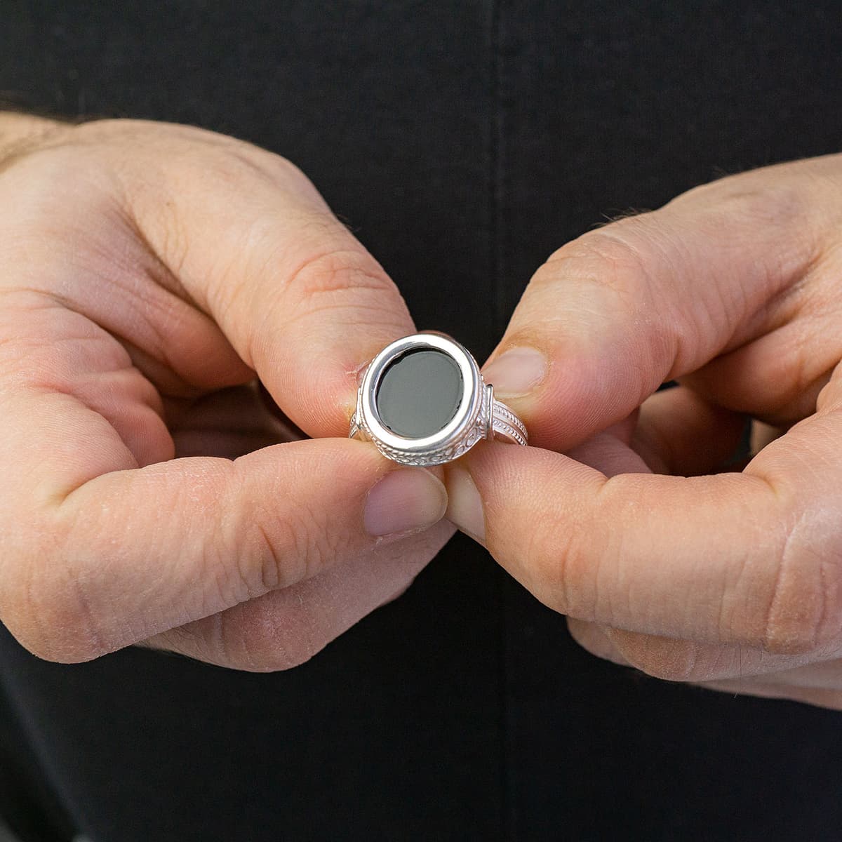 Men's Rings Gofas Silver