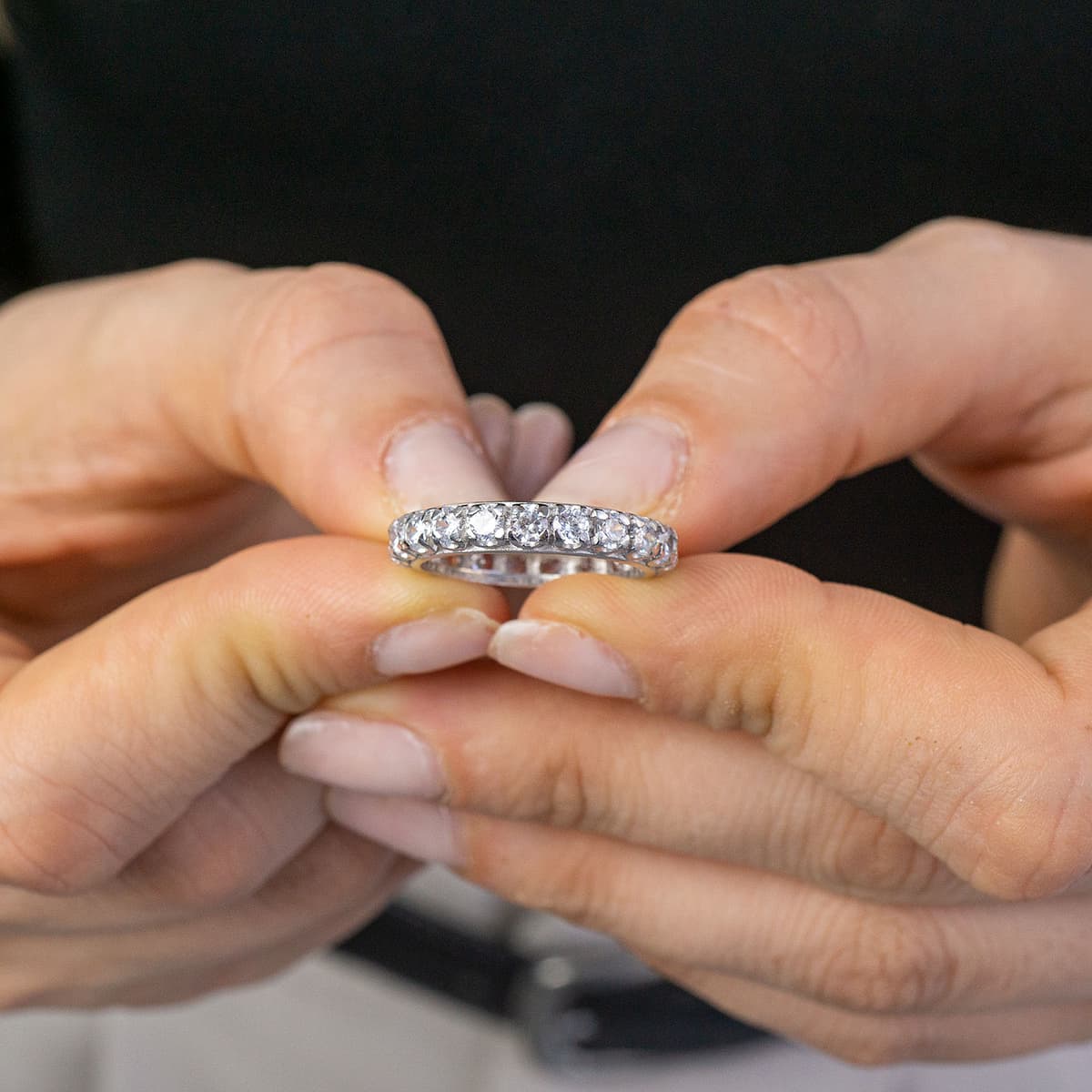 Women's Rings Gofas Silver