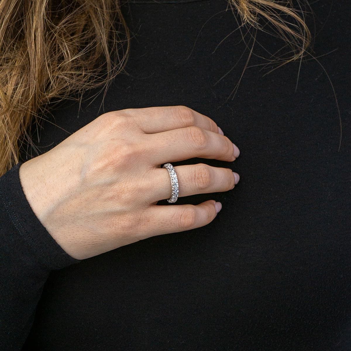 Women's Rings Gofas Silver
