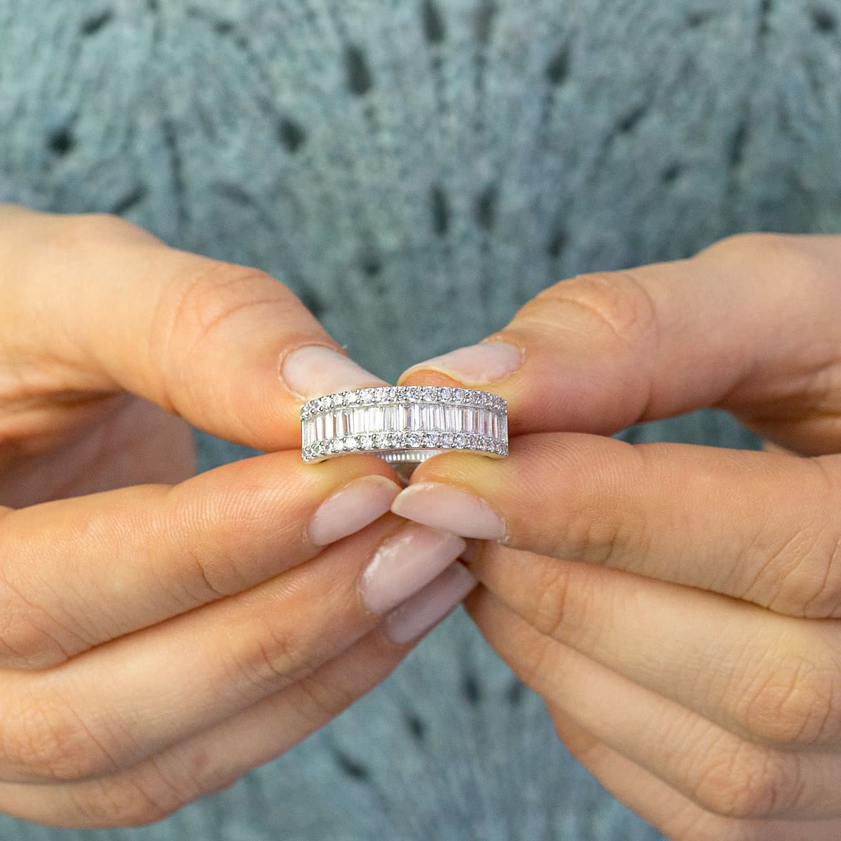 Women's Rings Gofas Silver