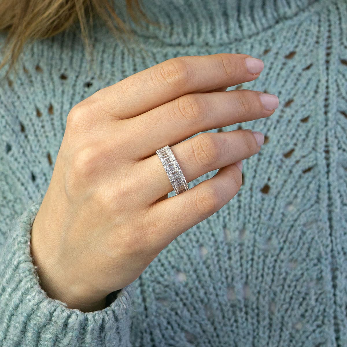 Women's Rings Gofas Silver