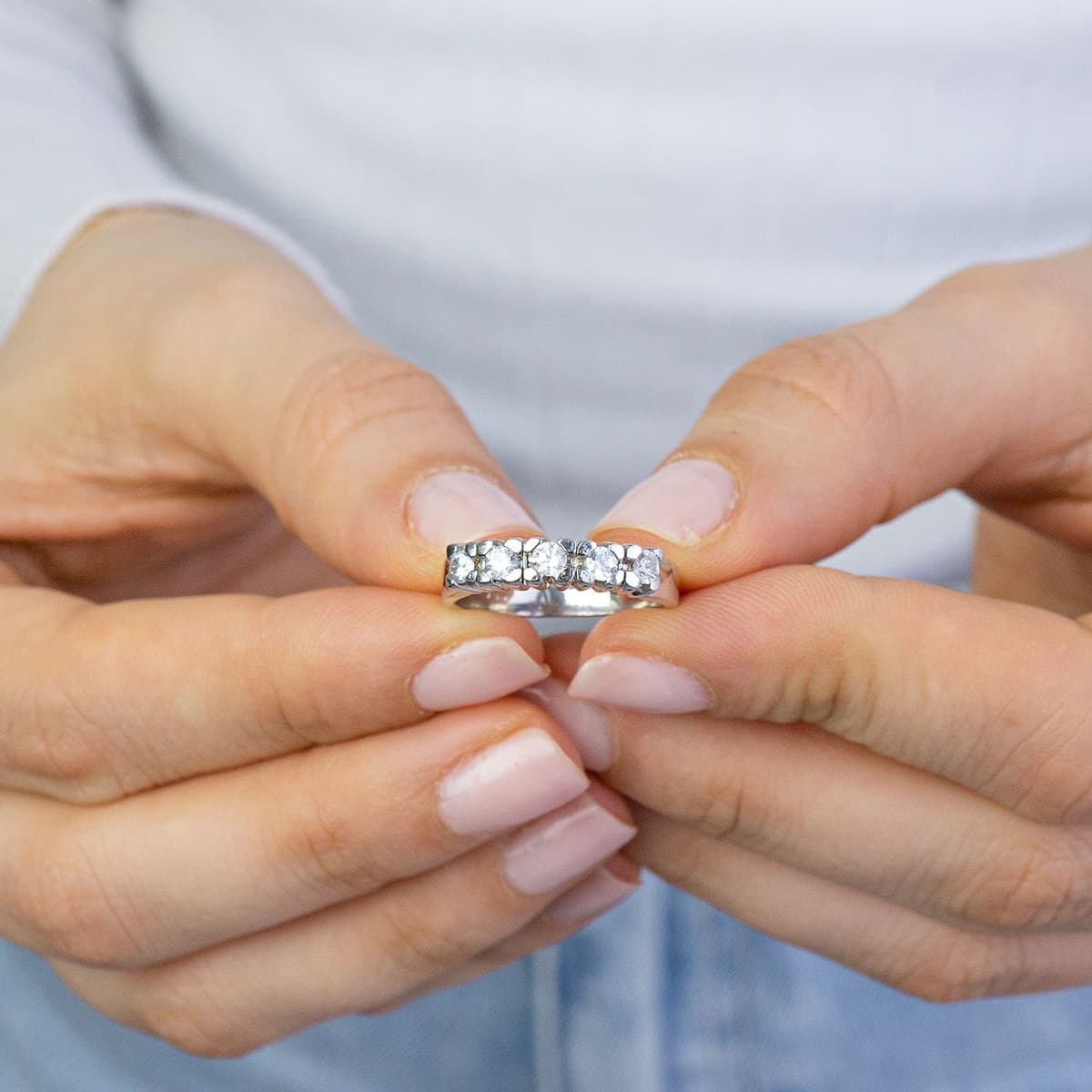 Women's Rings Gofas Silver