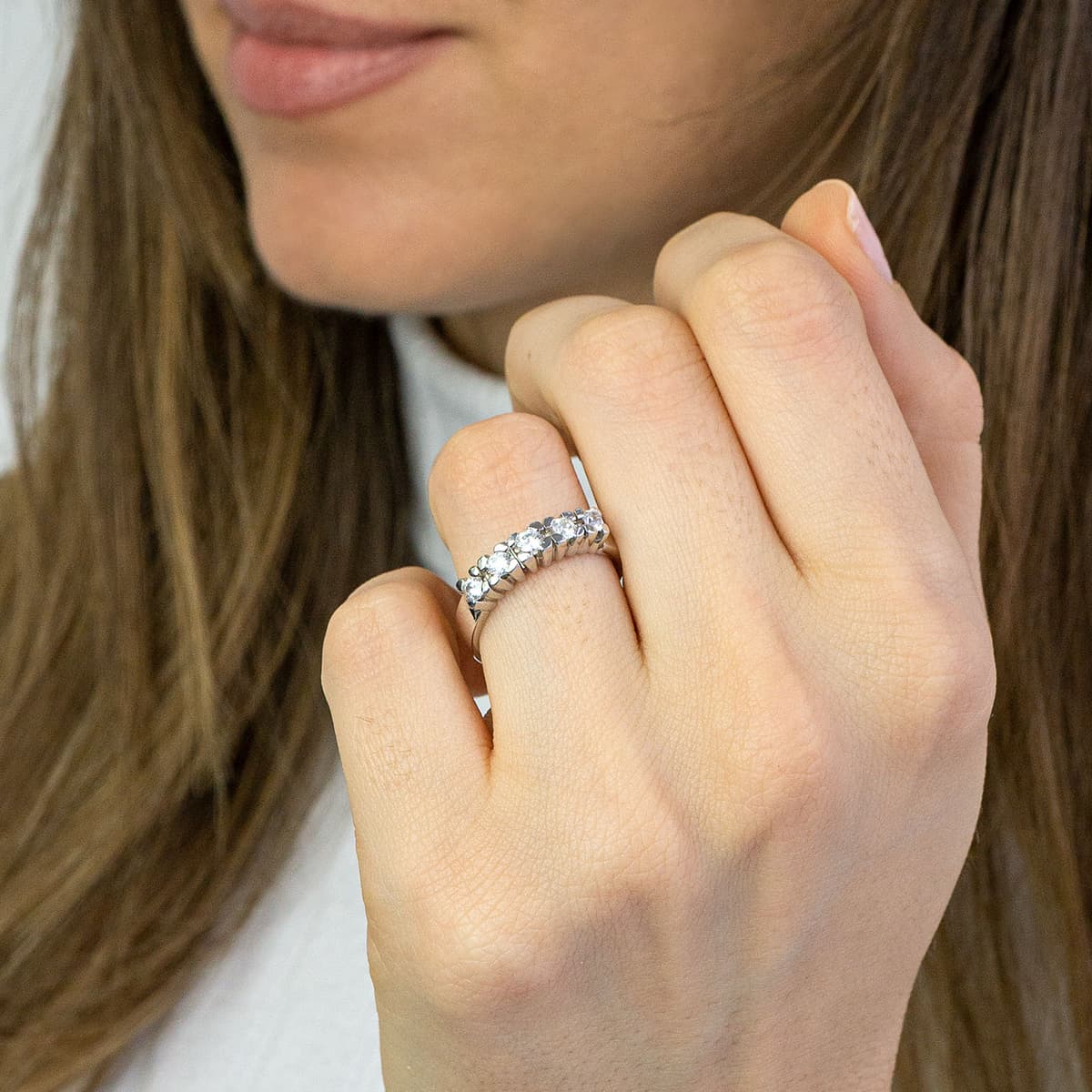 Women's Rings Gofas Silver