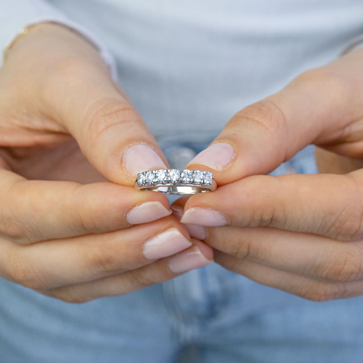 Women's Rings Gofas Silver