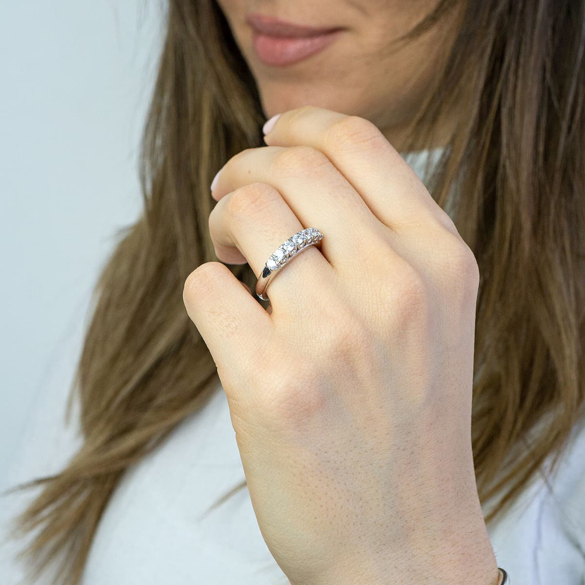 Women's Rings Gofas Silver