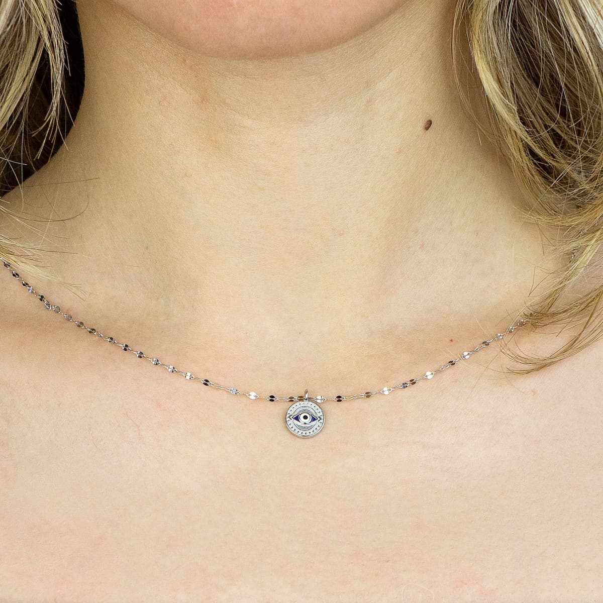 Women's Necklaces Gofas Silver