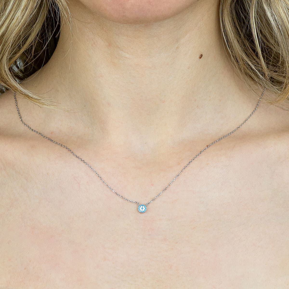 Women's Necklaces Gofas Silver