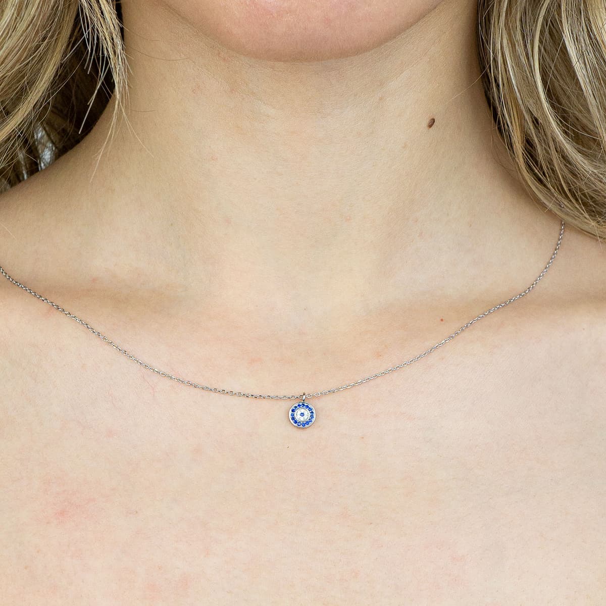 Women's Necklaces Gofas Silver