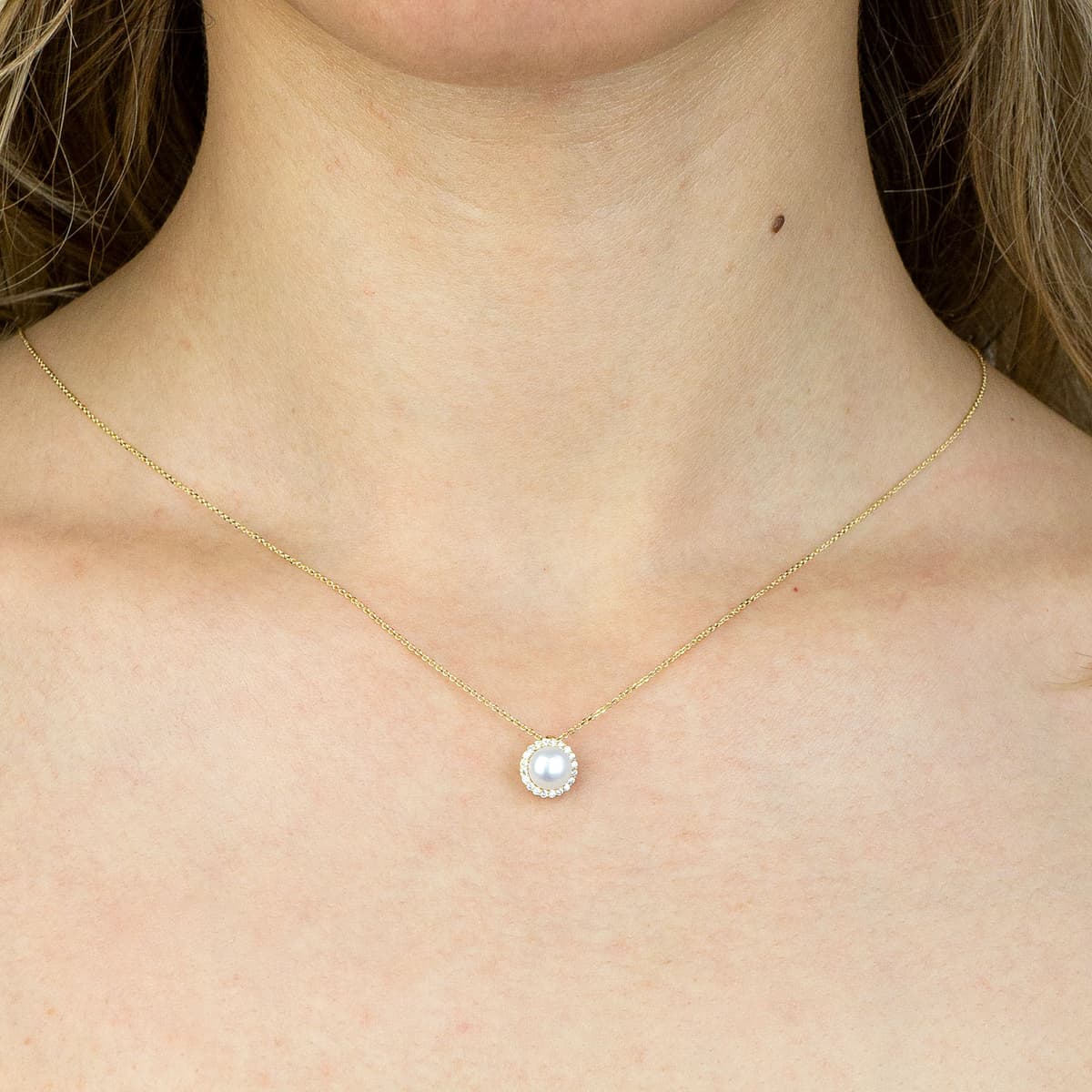 Women's Necklaces Gofas Gold